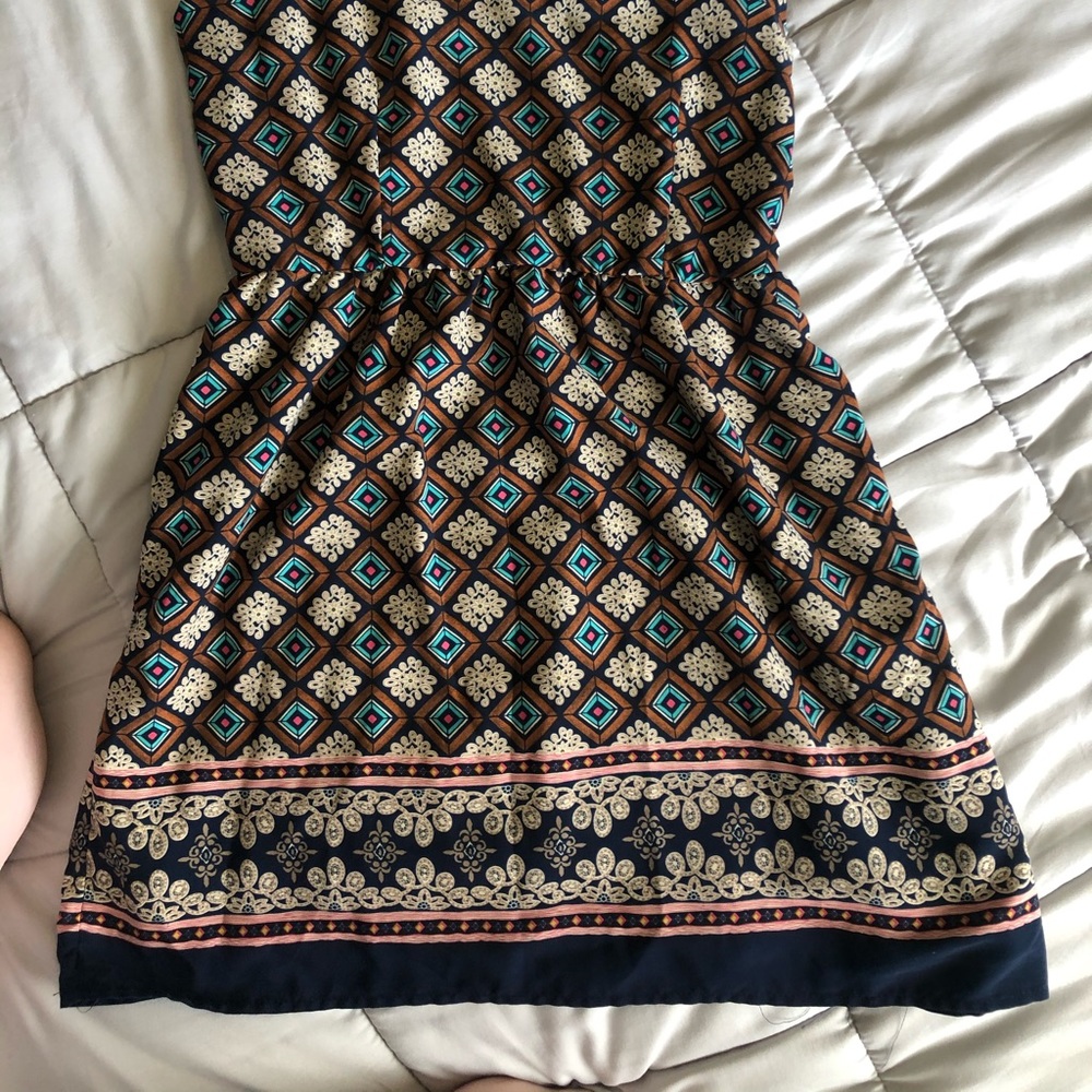 Patterned dress - Picture 2 of 2